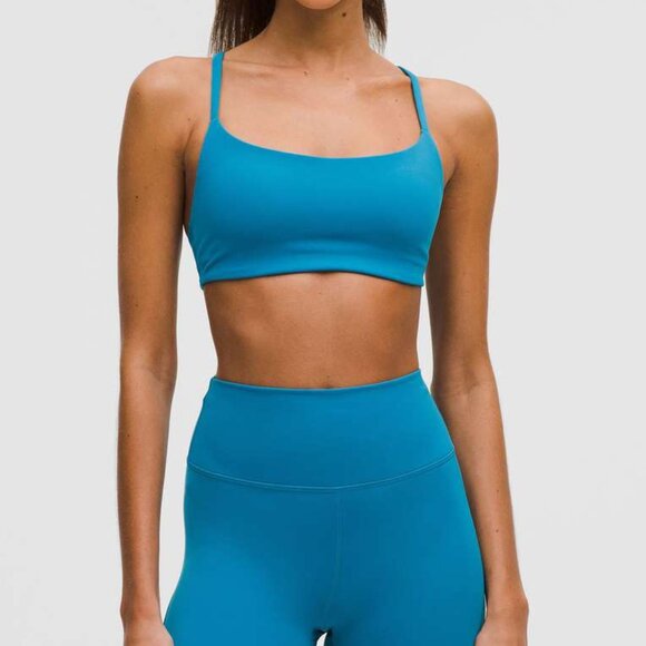 Lululemon Matching Workout Set in Hawaiian Blue - Size Medium - Picture 3 of 12